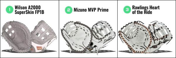 The 3 Best 1B Fastpitch Mitts